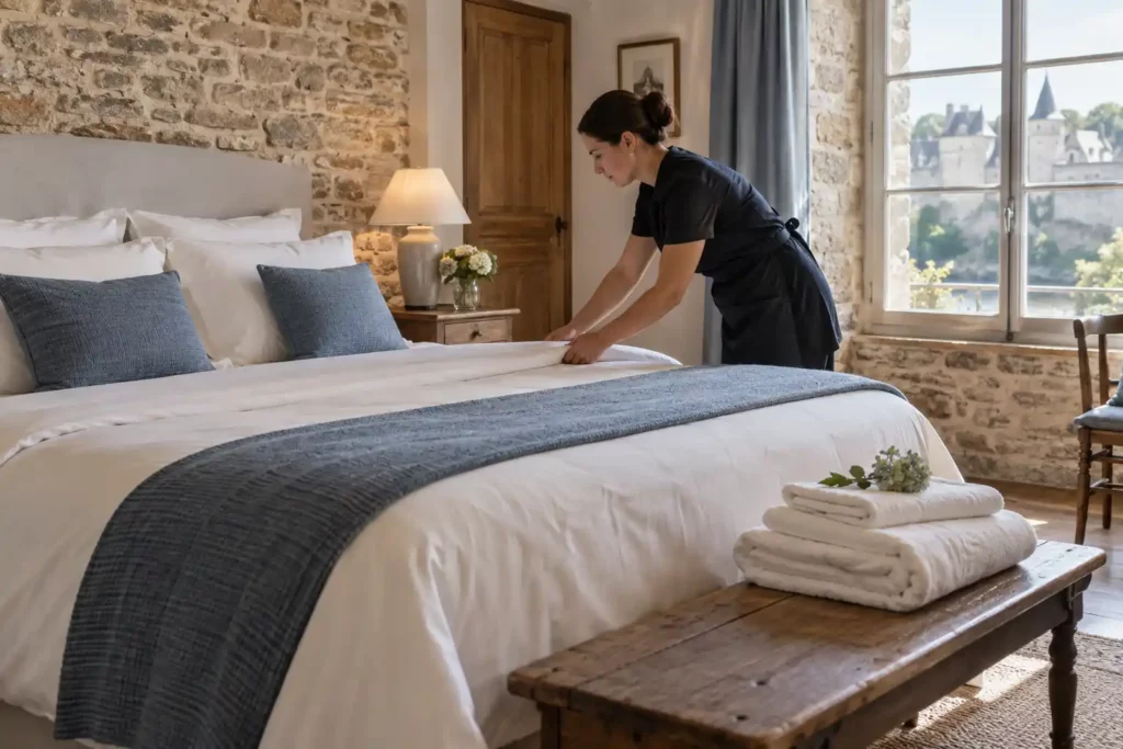 Coordination ménage et linge